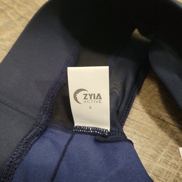ZYIA | Active All Star Sports Bra Blue Twilight | Sz. S - Picture 8 of 9